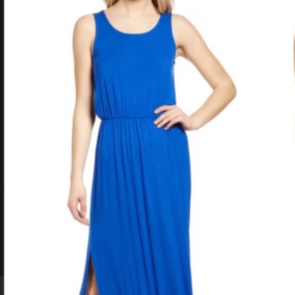 Caslon maxi dress
